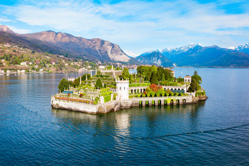 Wall Mural - Isola Bella, Lago Maggiore Lake