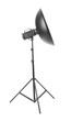 © Pixel-Shot - Professional lighting equipment for photo studio on white background