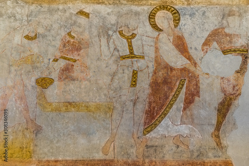 Fotografía Pilate washing his hands after the trial of Jesus