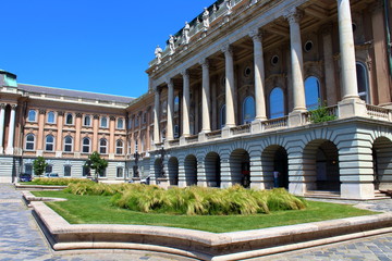 Canvas Print - Buda Castle in Budapest