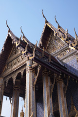 Wall Mural - Tops a Thai classical church