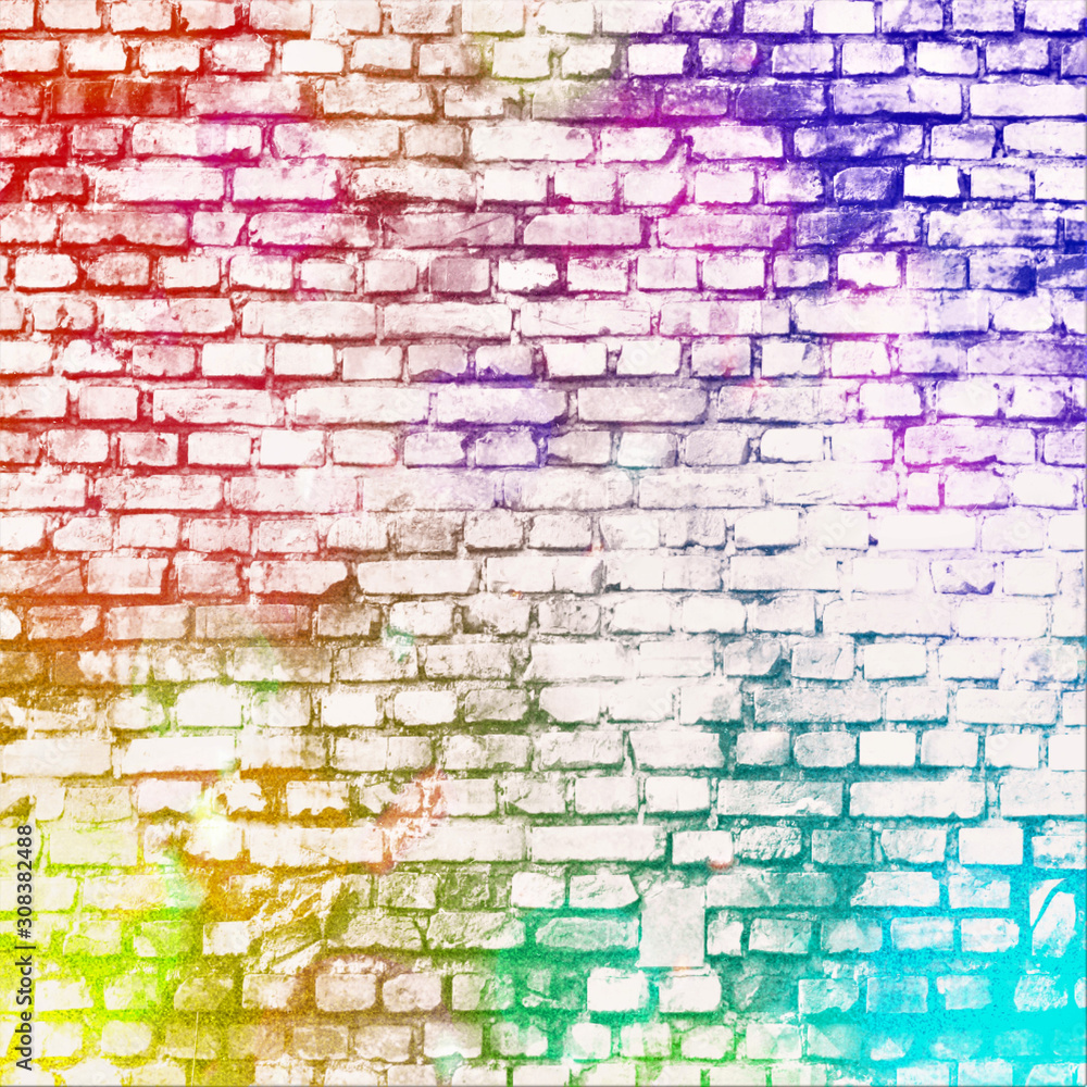 Colorful painting art wall background design for your message, ads. Vintage  style desktop wallpaper, advertising background. Stock Illustration | Adobe  Stock, image size:1000x1000