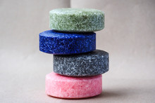 Colorful Round Solid Shampoo Bars (zero Waste)