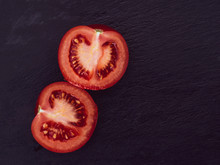 Vine Tomatoes's Still Life