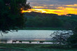 Sonnenaufgang Yala Nationalpark, Sri Lanka