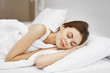 © SHOTPRIME STUDIO - young woman sleeping on her bed