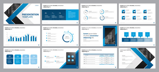 Aufkleber - template presentation design and page layout design for brochure ,book , magazine,annual report and company profile , with info graphic elements design