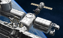 Soyuz Docking ISS