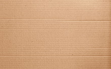 Brown Cardboard Sheet Abstract Background, Texture Of Recycle Paper Box In Old Vintage Pattern For Design Art Work.