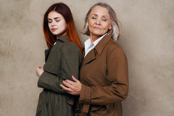 Wall Mural - two businesswomen in office