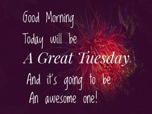 Image With Wordings Or Quotes About Tuesday 