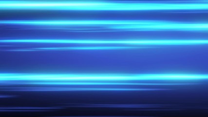 Wall Mural - abstract speed light fx background loop/ 4k animation of a cool manga abstract super fast lines glow