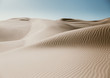 © Cavan Images - Sand dunes with animal tracks in the desert near Yuma, AZ