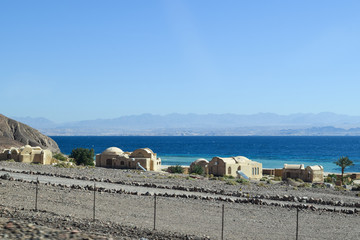 Wall Mural - Dahab Nuweiba road