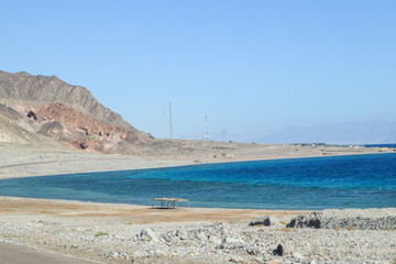 Wall Mural - Dahab mountains