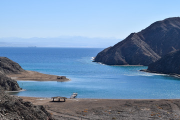 Wall Mural - Fjord Bay Nuweiba