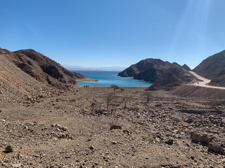 Wall Mural - Fjord Bay Nuweiba