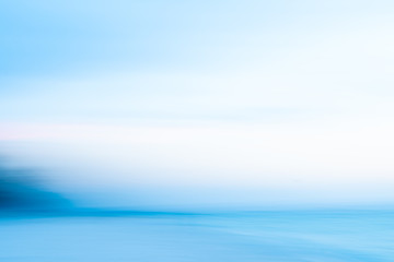 Abstract background horizontal seaside blur