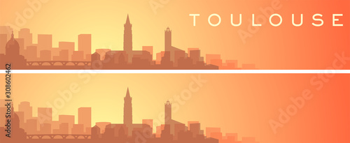 Toulouse Beautiful Skyline Scenery Banner