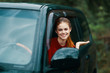 © SHOTPRIME STUDIO - young woman in car