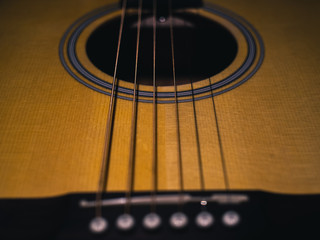 acoustic guitar