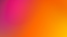 Pink, Orange And Yellow Gradient Defocused Blurred Motion Abstract Background