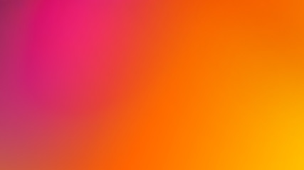 Pink, Orange and Yellow Gradient Defocused Blurred Motion Abstract Background