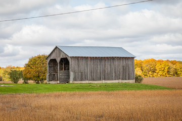 old barn