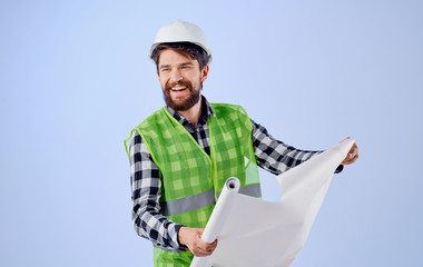 engineer with clipboard