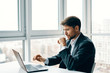 © SHOTPRIME STUDIO - businessman working on his laptop in office