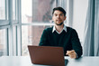 © SHOTPRIME STUDIO - businessman working on laptop in office