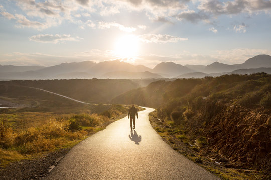 Road in mountains