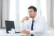© SHOTPRIME STUDIO - businessman working at his desk