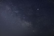 © Mattia - A blue Milky Way taken in September 2019 above the Ligurian Sea