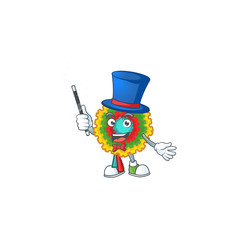 Wall Mural - Cartoon character of a pinata Magician style