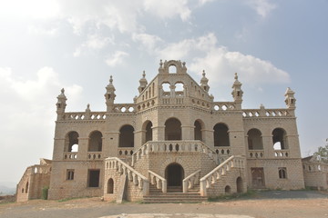 Wall Mural - Banaganapalli palace, Andhra Pradesh, India