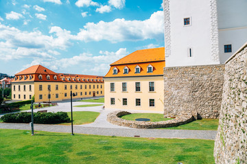 Bratislava castle in Bratislava, Slovakia