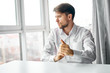 © SHOTPRIME STUDIO - businessman working on his laptop in an office