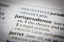 Word Or Phrase Jurisprudence In A Dictionary.