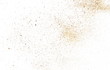 © dule964 - Dirt, soil dust isolated on white background, top view