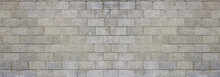Large And Dirty Cinderblocks Wall Background Or Texture