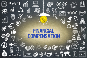 Canvas Print - Financial compensation 