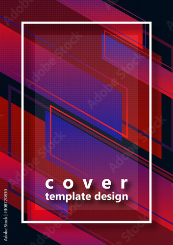 Abstract Colorful Geometric Composition Background Of Bright Diagonal Stripes And Lines Frame For Text Dynamic Stylish Design Template For Banners Flyers Posters Brochures Buy This Stock Vector And Explore Similar Vectors 72 abstract patterns seamless wallpaper abstract patterns seamless wallpaper applications supported: fotolia