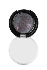 Wall Mural - Shimmer eyeshadows isolated