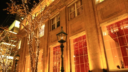 street at night