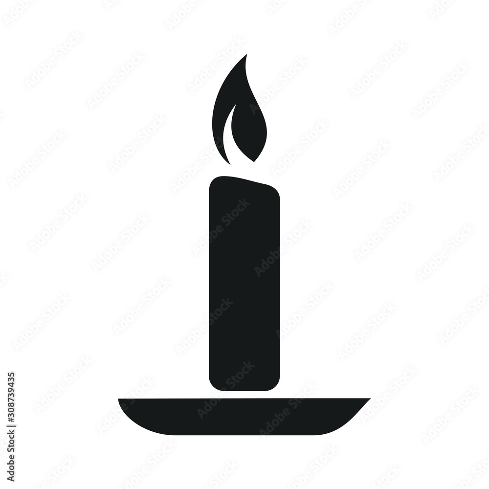 Candle sign Candle sign