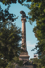 Monument In Mouzinho De Albuquerque Square