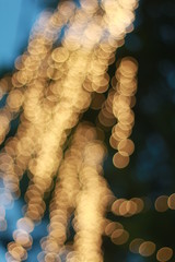 Wall Mural - Bokeh around the grand palace