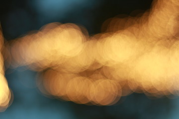 Wall Mural - Bokeh around the grand palace