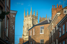 York Minster And Petergate